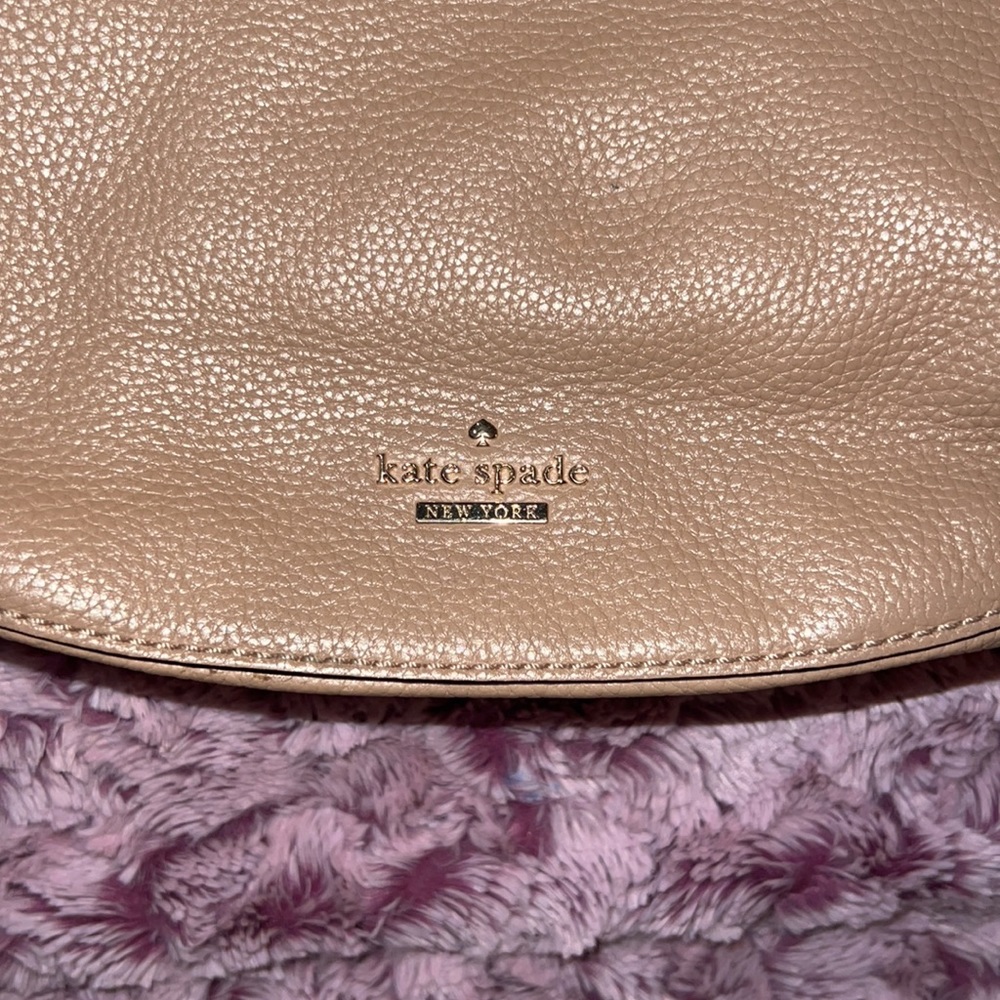 Kate spade tan leather bag